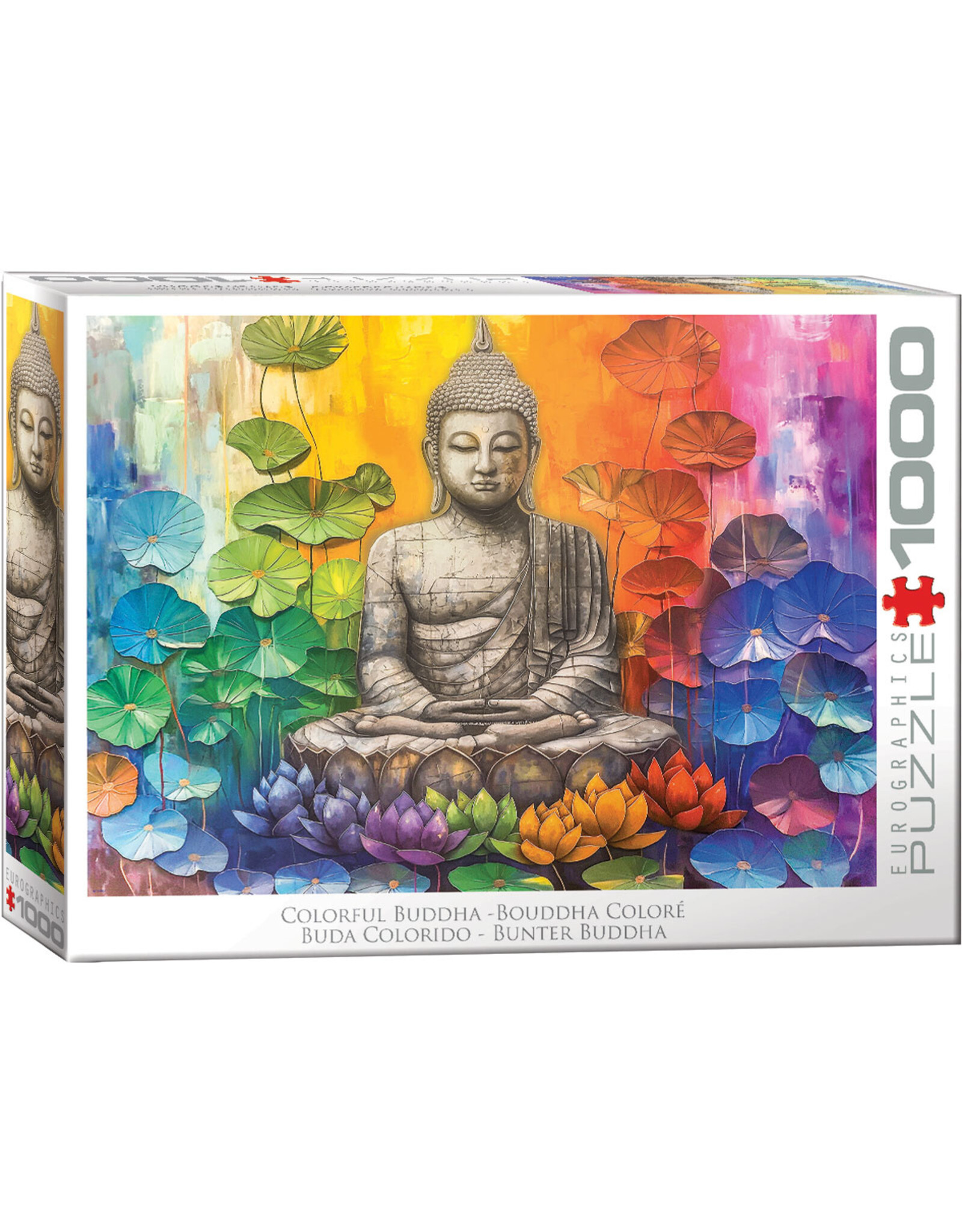 Eurographics Puzzle: Colorful Buddha