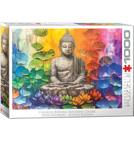 Eurographics Puzzle: Colorful Buddha