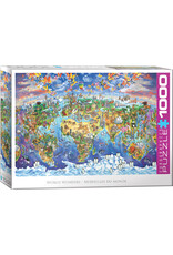 Eurographics Puzzle: World Wonders