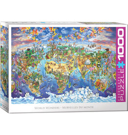Eurographics Puzzle: World Wonders