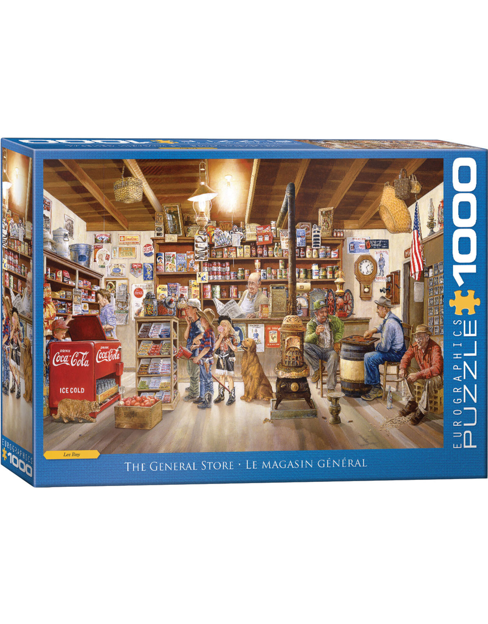 Eurographics Puzzle: The General Store