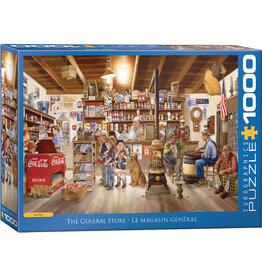 Eurographics Puzzle: The General Store