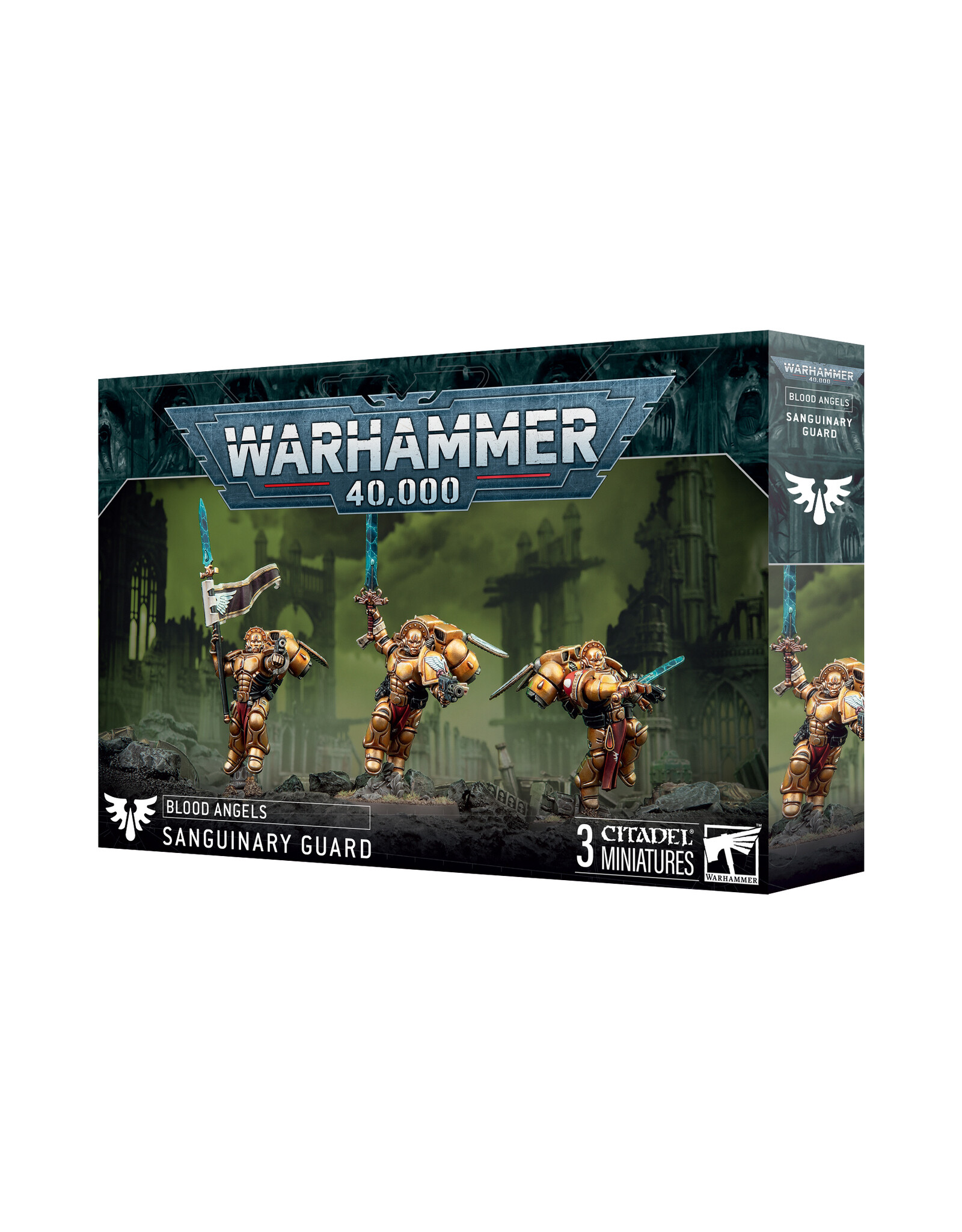 Warhammer 40K Blood Angels: Sanguinary Guard