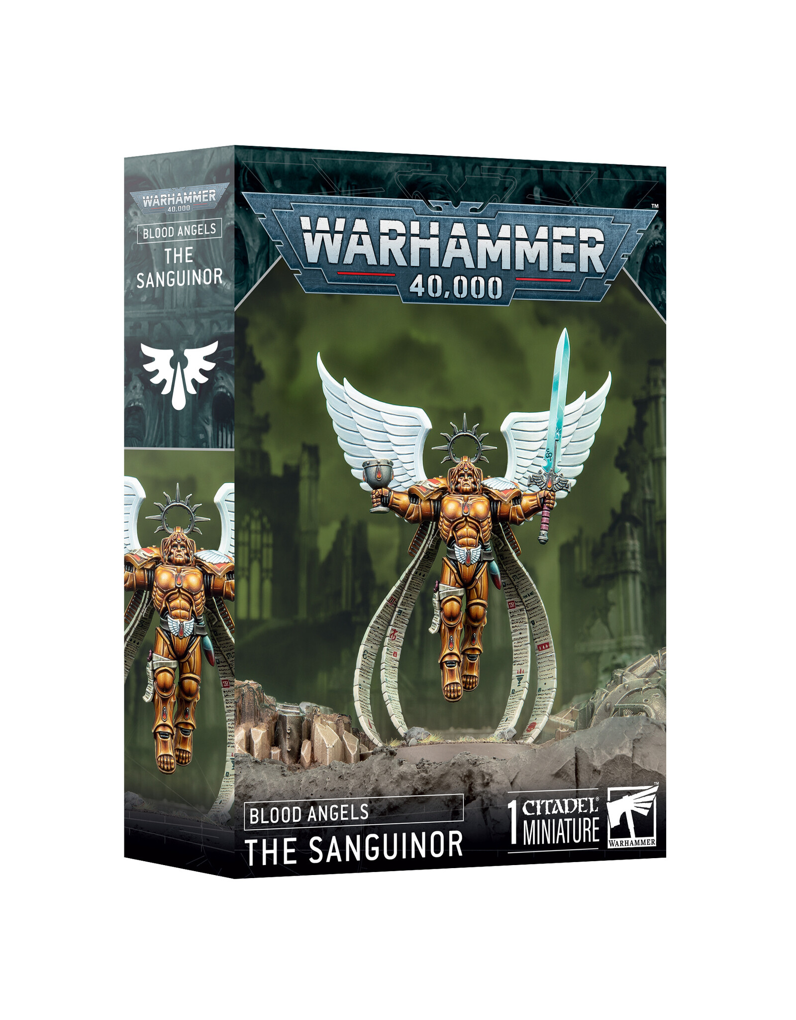 Warhammer 40K Blood Angels: The Sanguinor