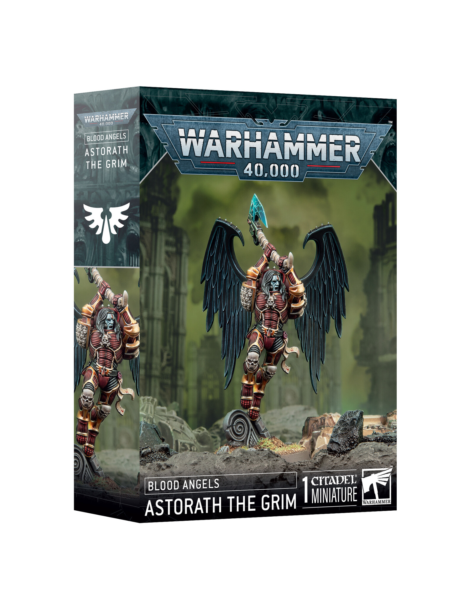 Warhammer 40K Blood Angels: Astorath The Grim