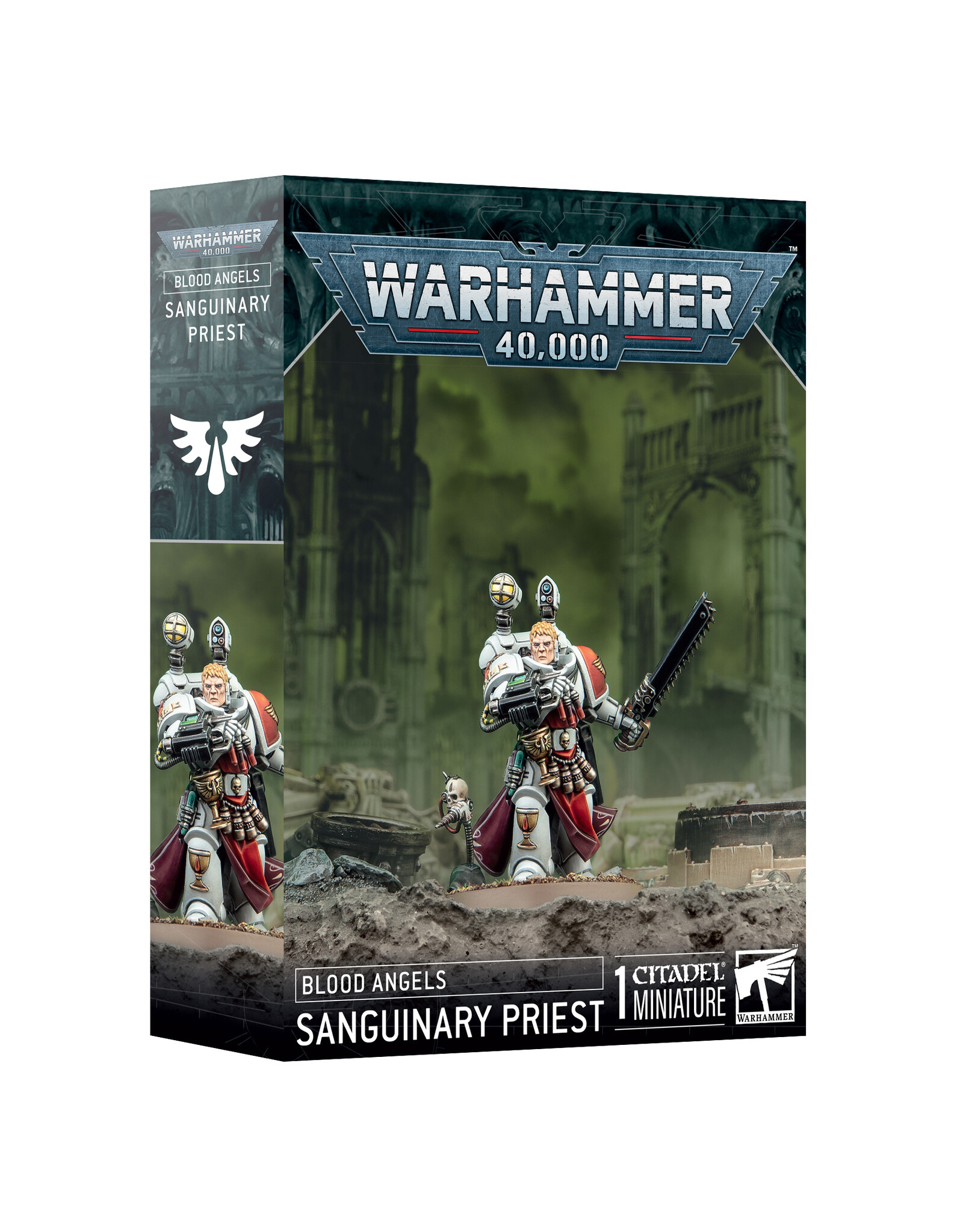 Warhammer 40K Blood Angels: Sanguinary Priest