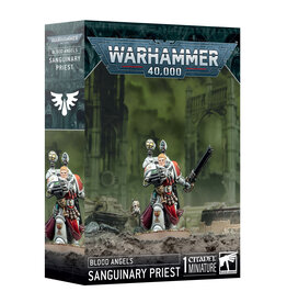 Warhammer 40K Blood Angels: Sanguinary Priest