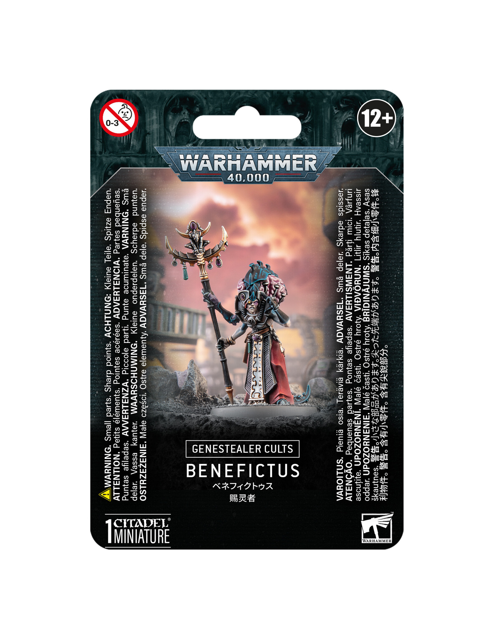 Warhammer 40K Genestealer Cults: Benefictus
