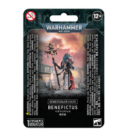 Warhammer 40K Genestealer Cults: Benefictus