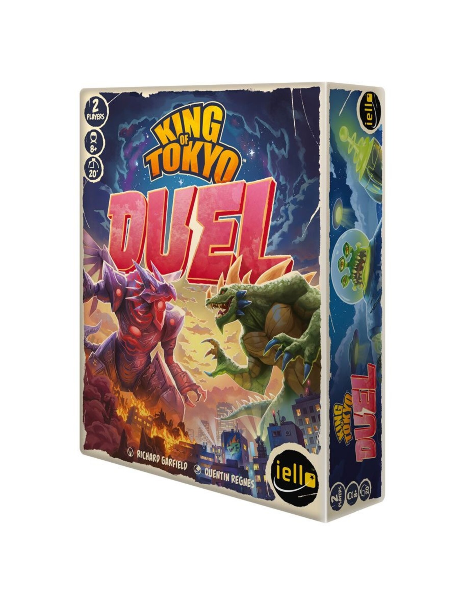 Iello King of Tokyo: Duel