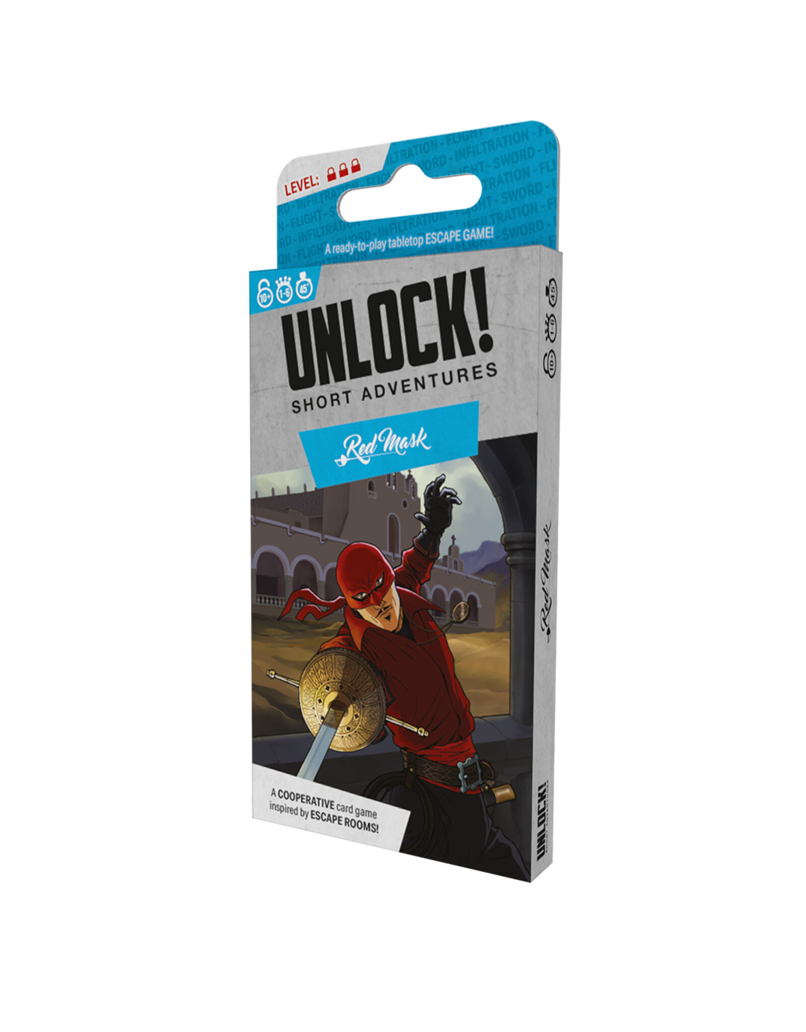 Unlock! Short 7 - Red Mask