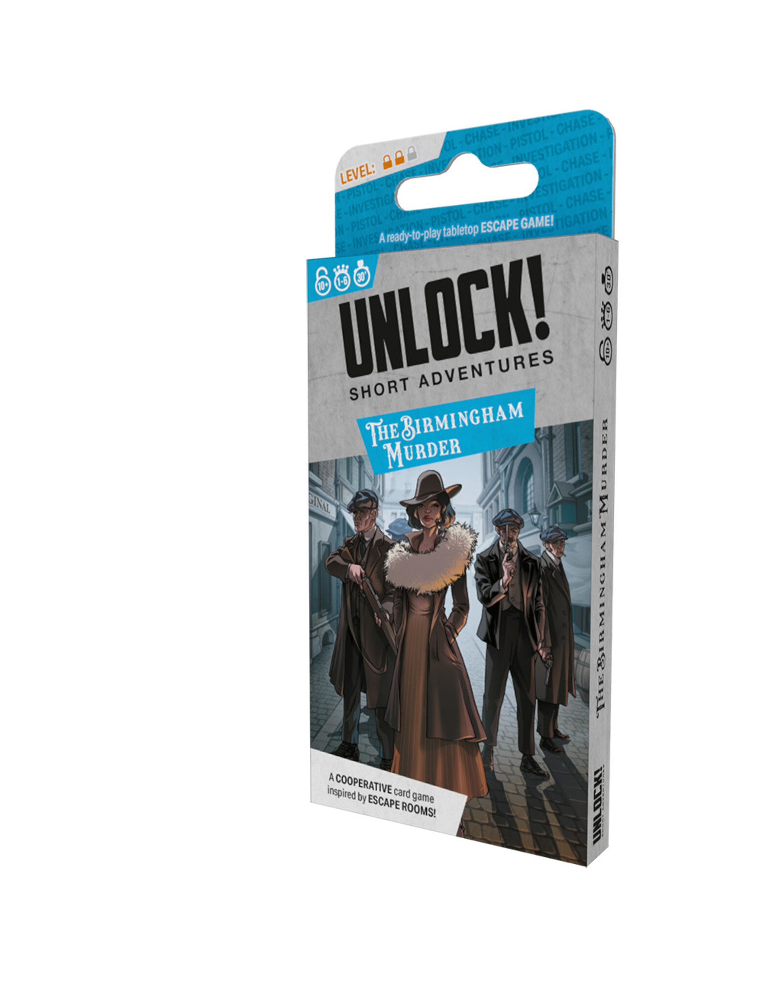 Unlock! Short 9 - The Birmingham Murder