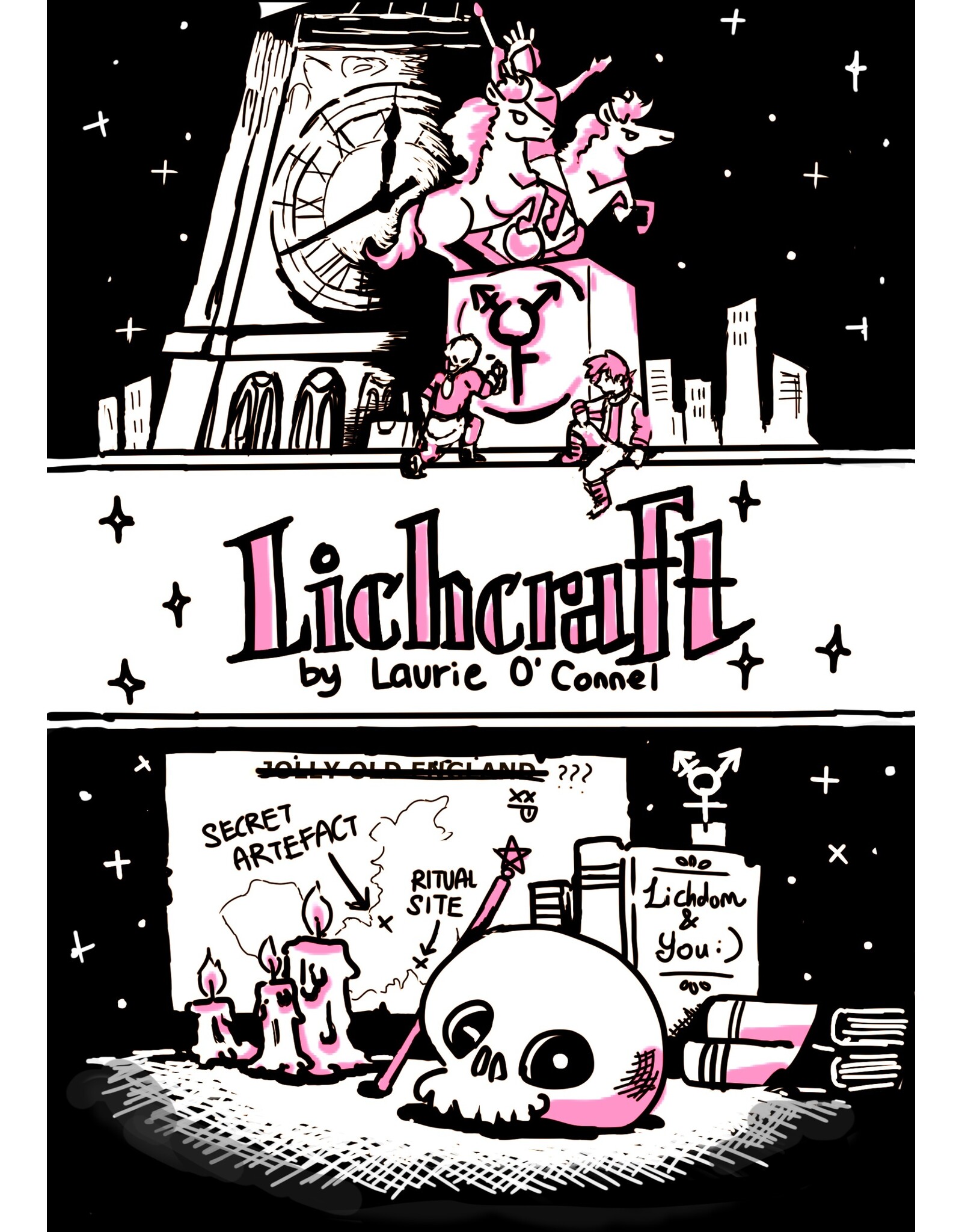 Indie Press Revolution Lichcraft