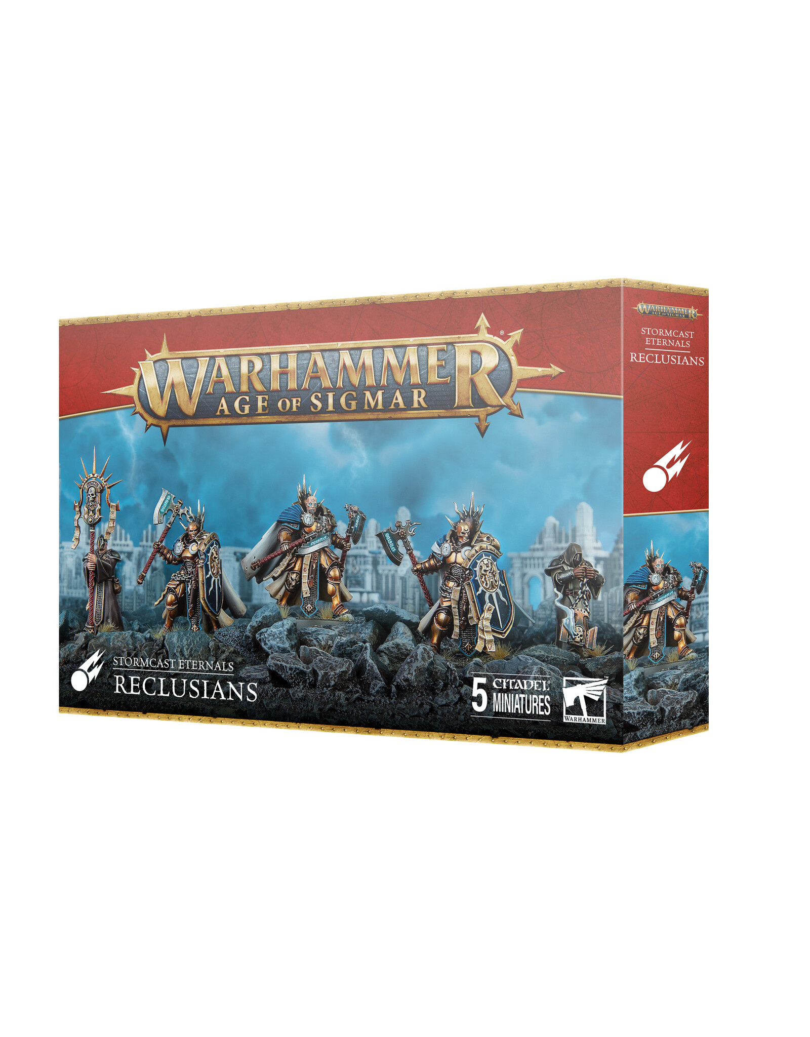Age of Sigmar Stormcast Eternals: Reclusians