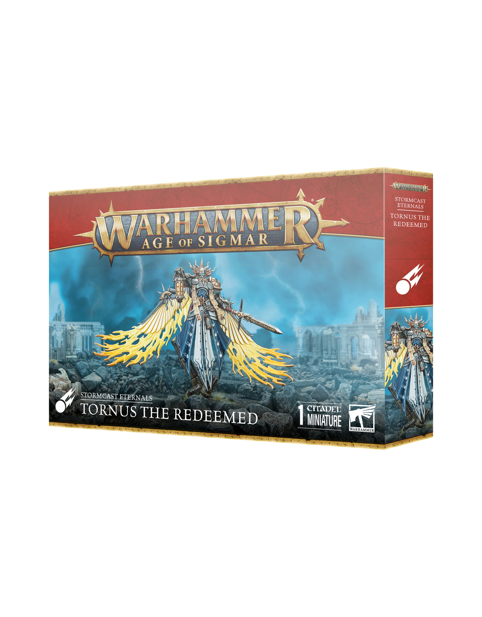 Age of Sigmar Stormcast Eternals: Tornus The Redeemed