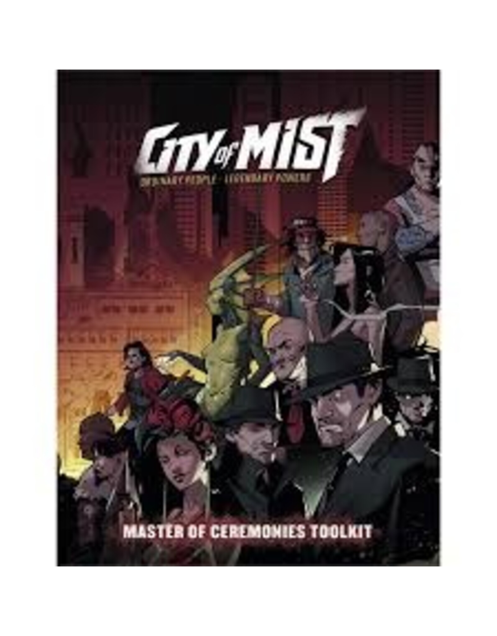 City of Mist: The Master of Ceremonies Toolkit
