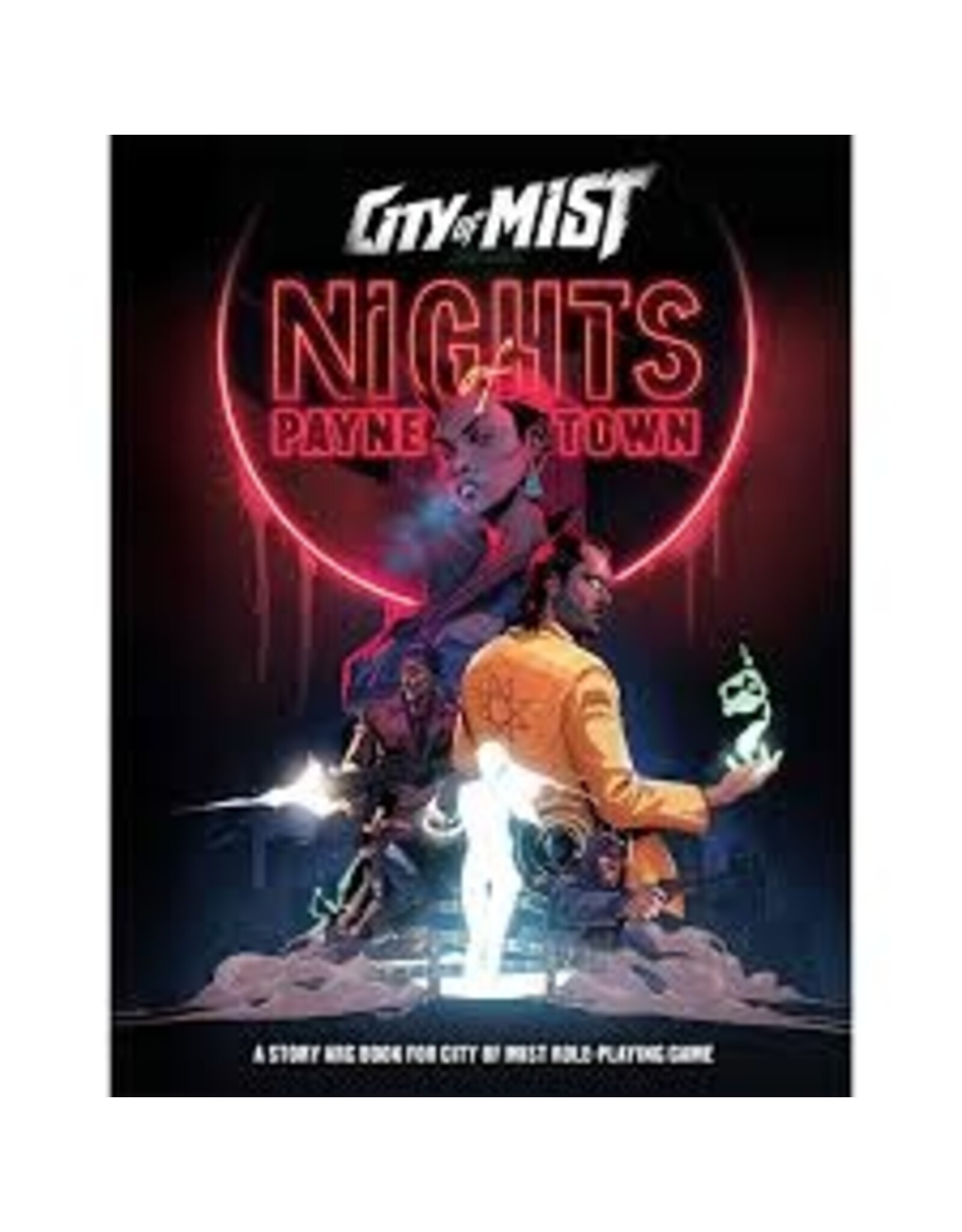 City of Mist: Nights of Payne Town