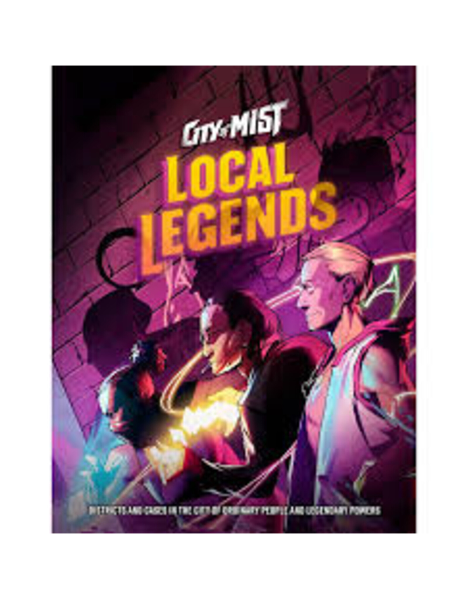 City of Mist: Local Legends