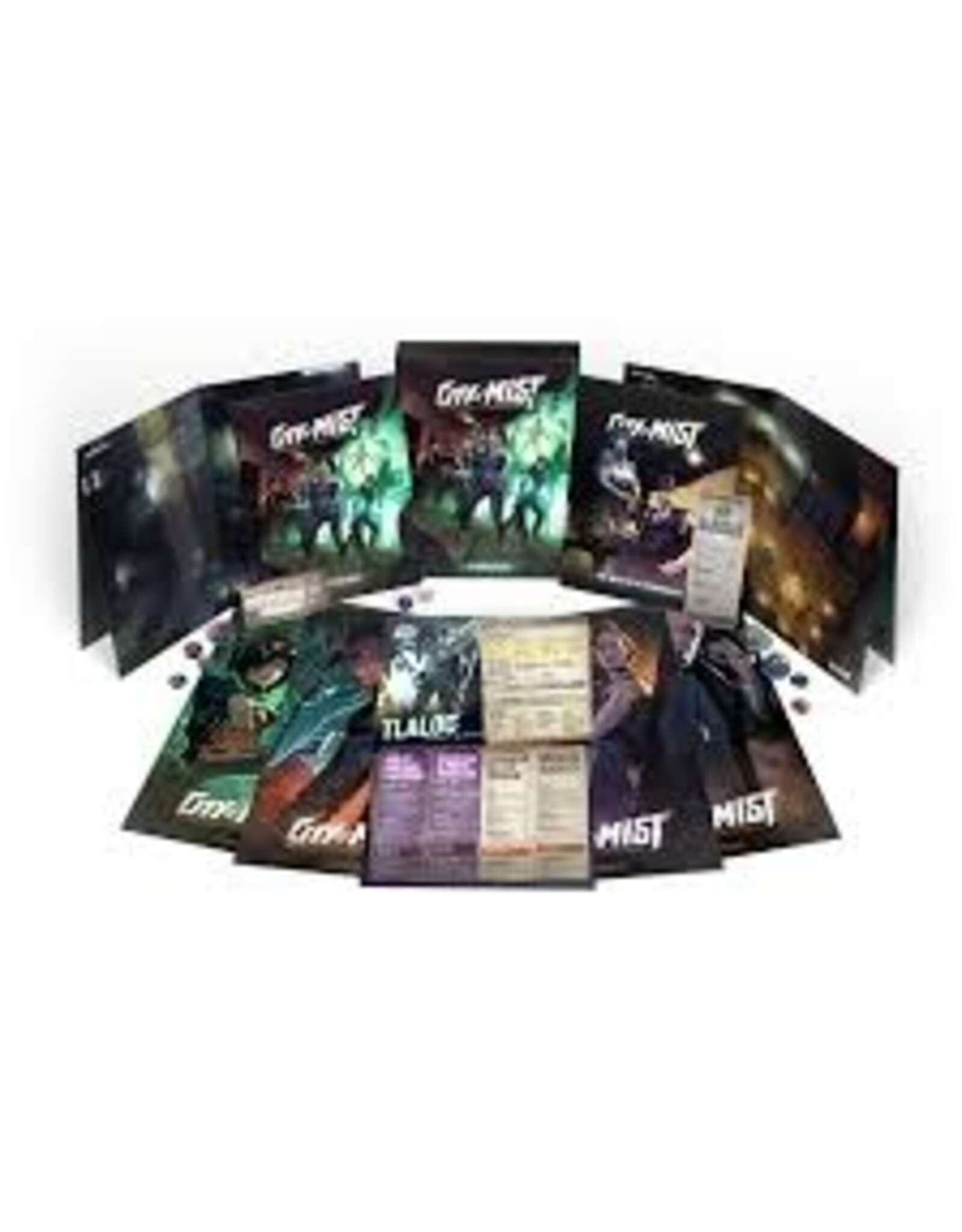 City of Mist: The Starter Box