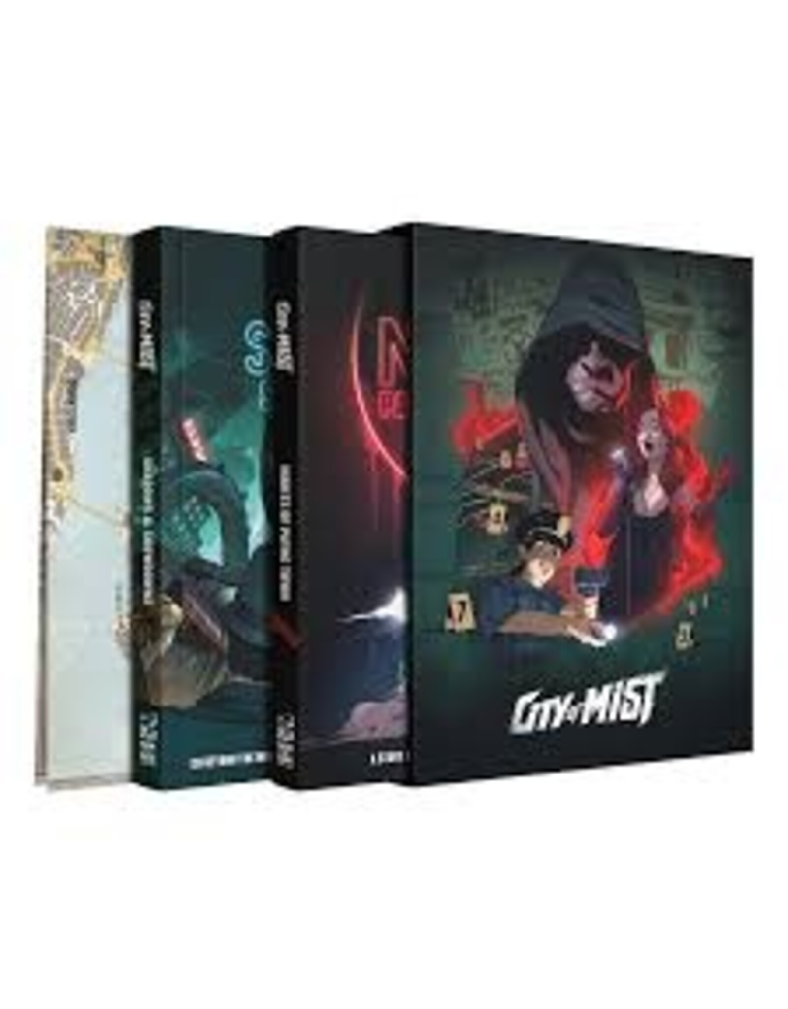 City of Mist: The 'Into the Mist' Set