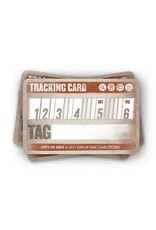 City of Mist: Tracking Cards (20)