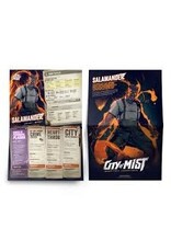 City of Mist: Character Folio Pack