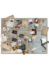 City of Mist: Crime Board City Map: Nights of Payne Town