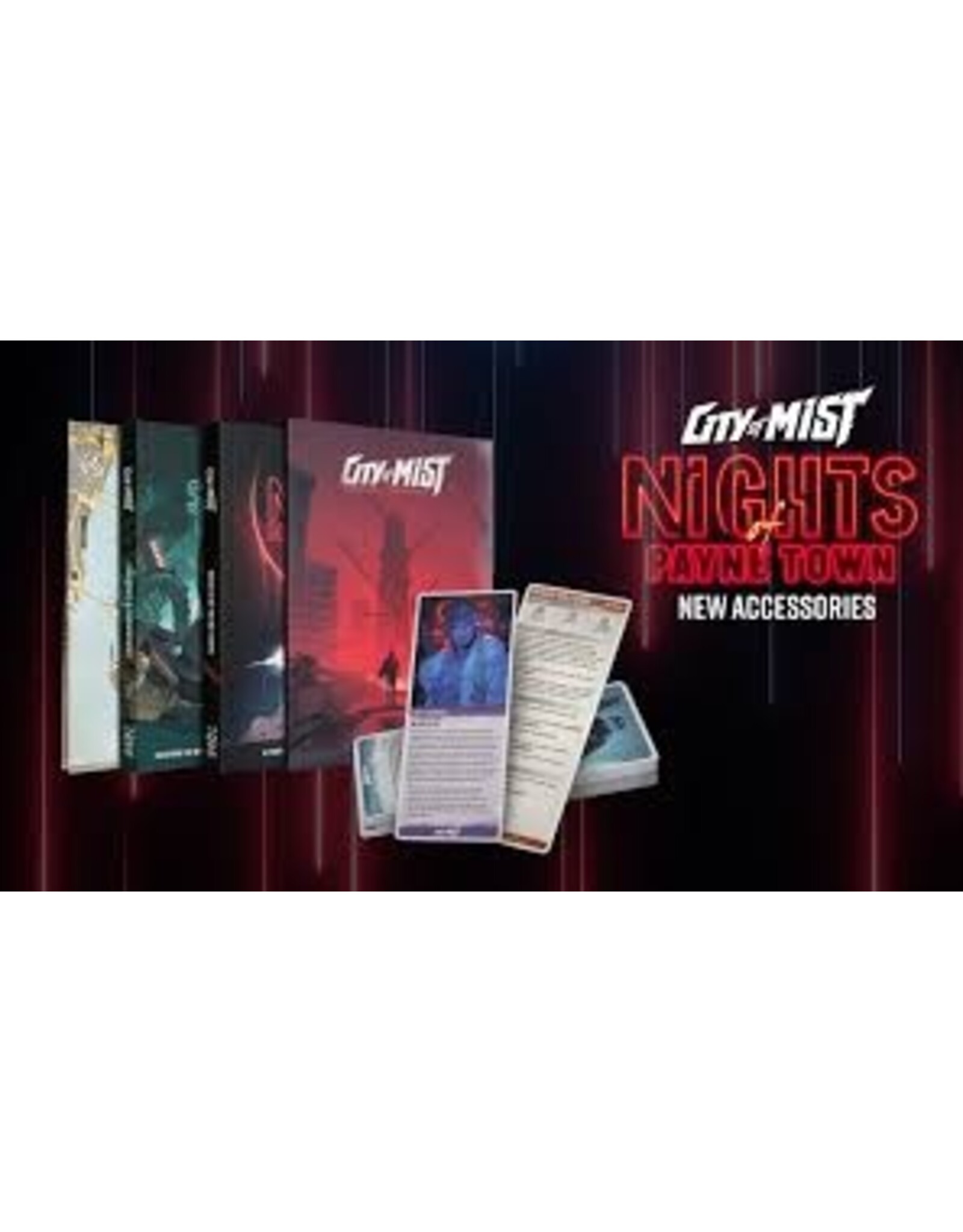 City of Mist: Deck of Legends (Nights of Payne Town)