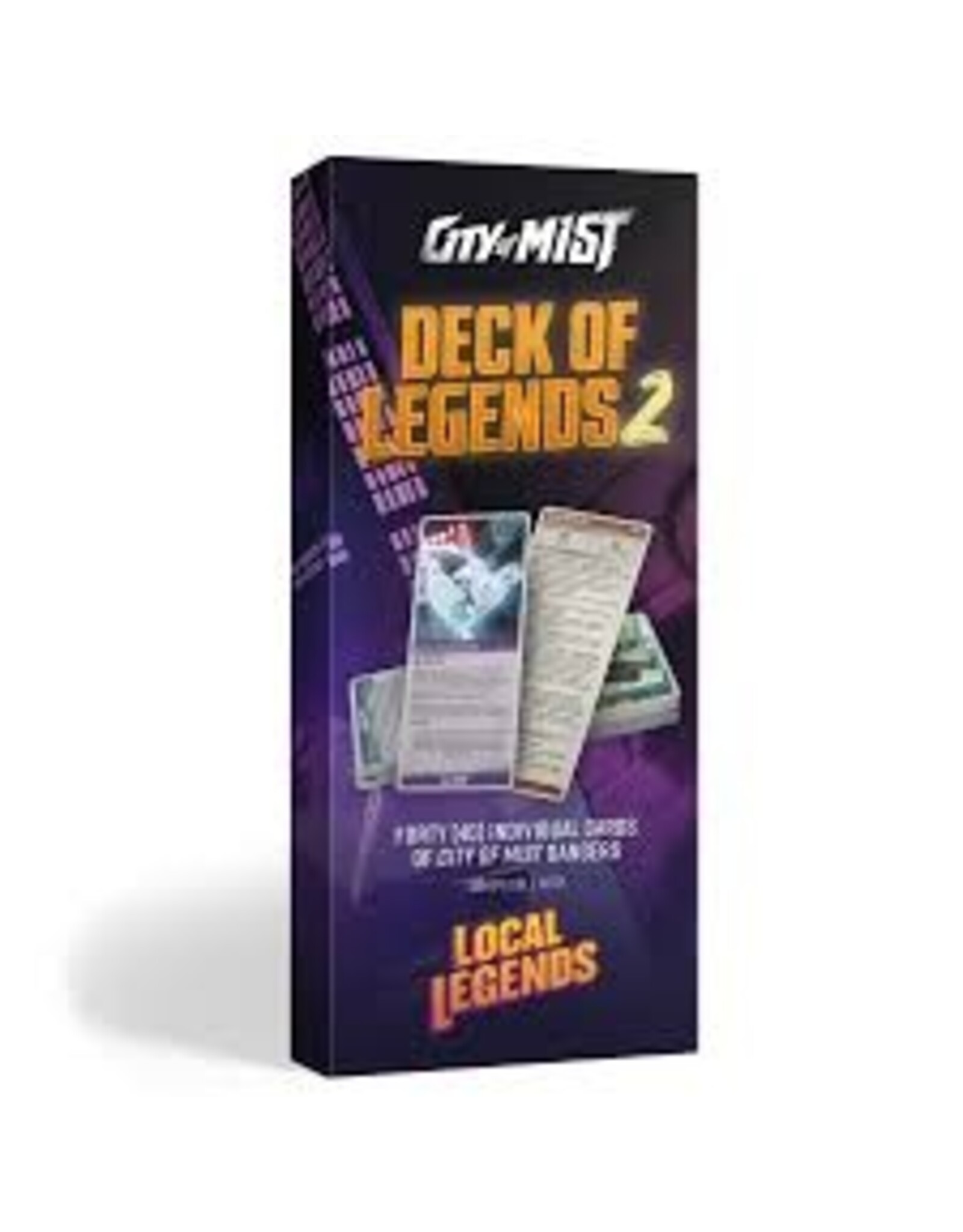 City of Mist: Deck of Legends #2 (Local Legends)