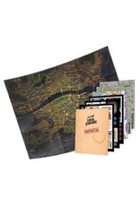 City of Mist: Crime Board City Map #2: Local Legends
