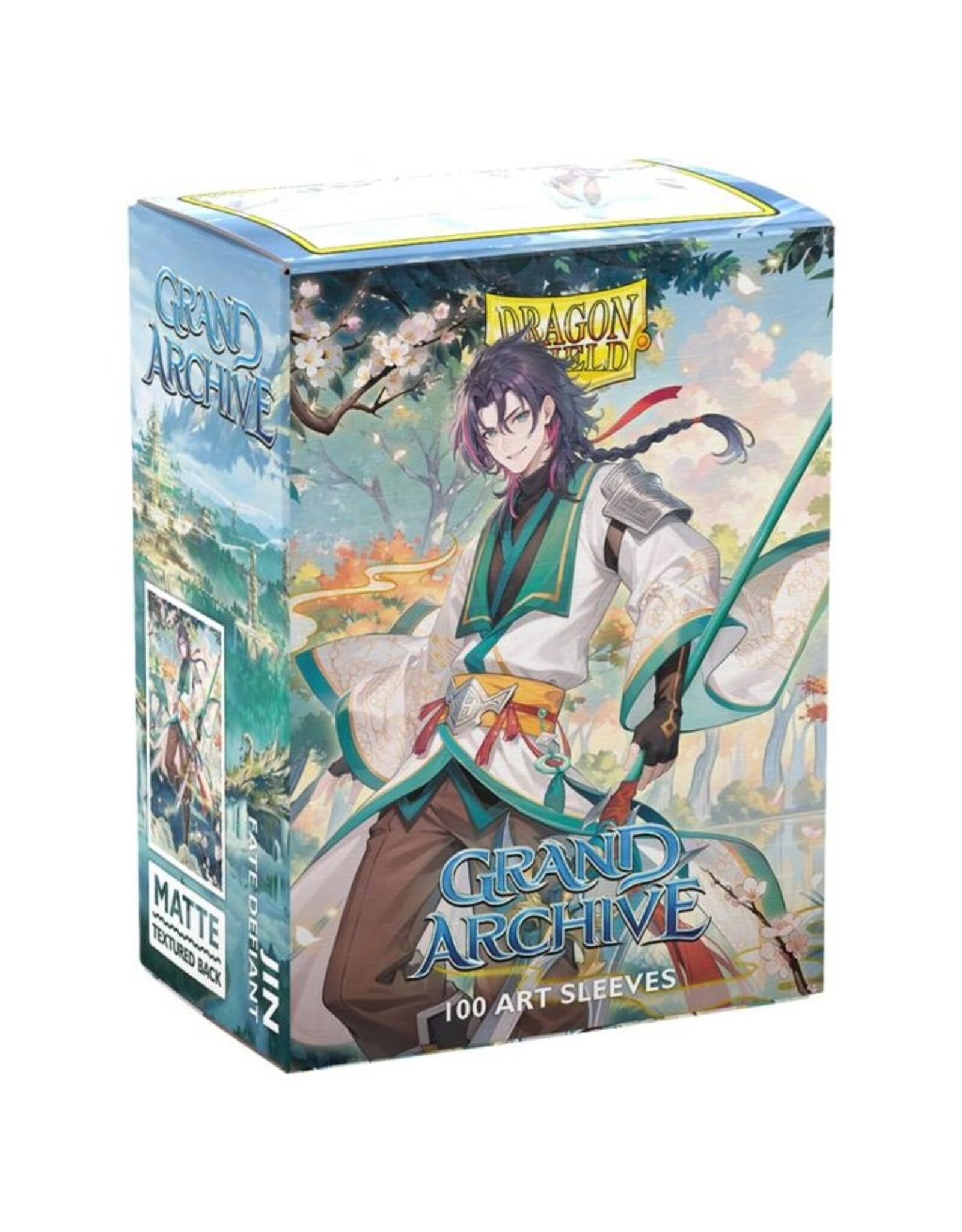 Dragon Shield: Art: Matte: GA: Jin (100)