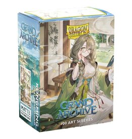 Dragon Shield: Art: Matte: Grand Archive: Kongming, Wayward Maven (100)