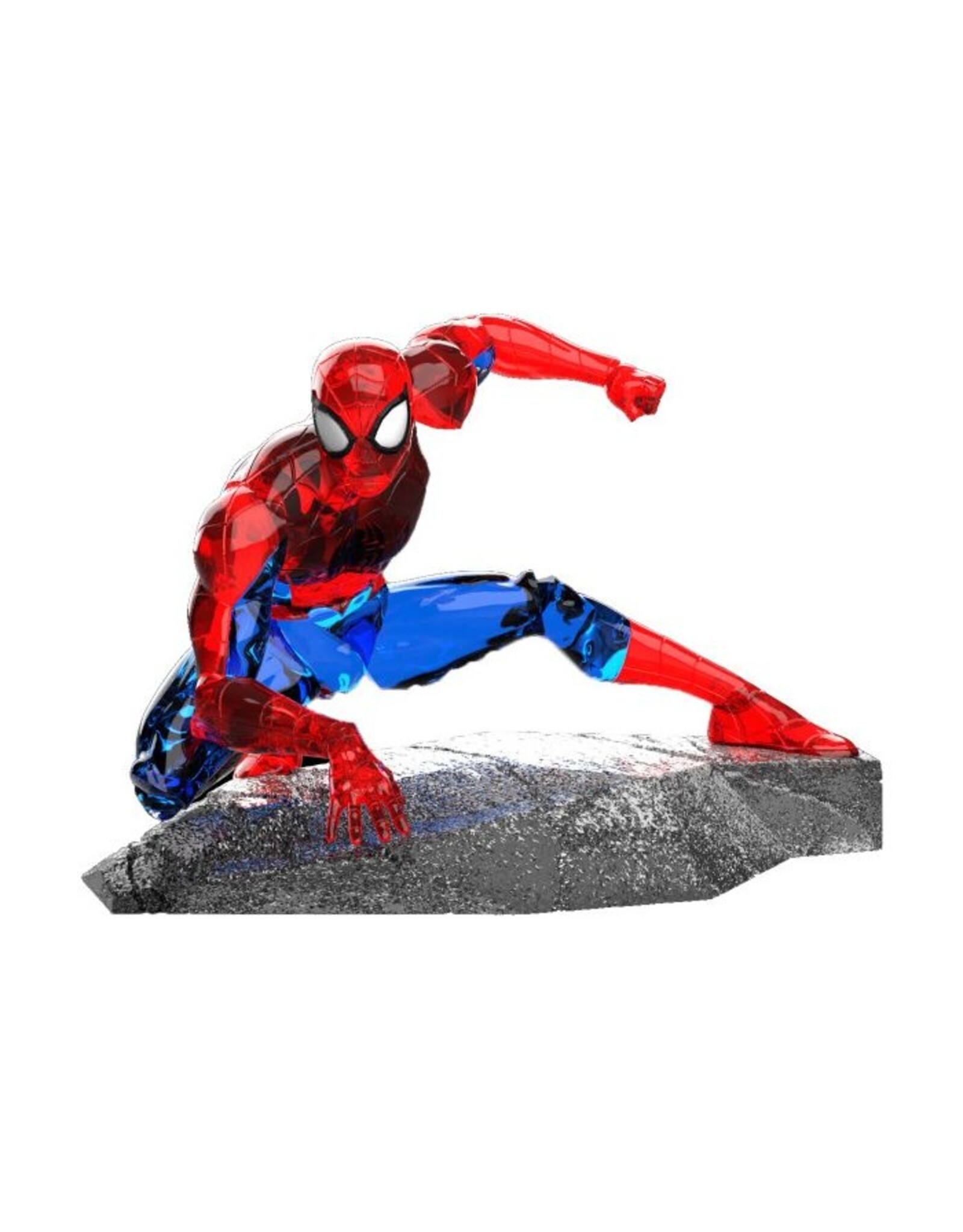 University Games Puzzle: 3D Crystal: Spider Man