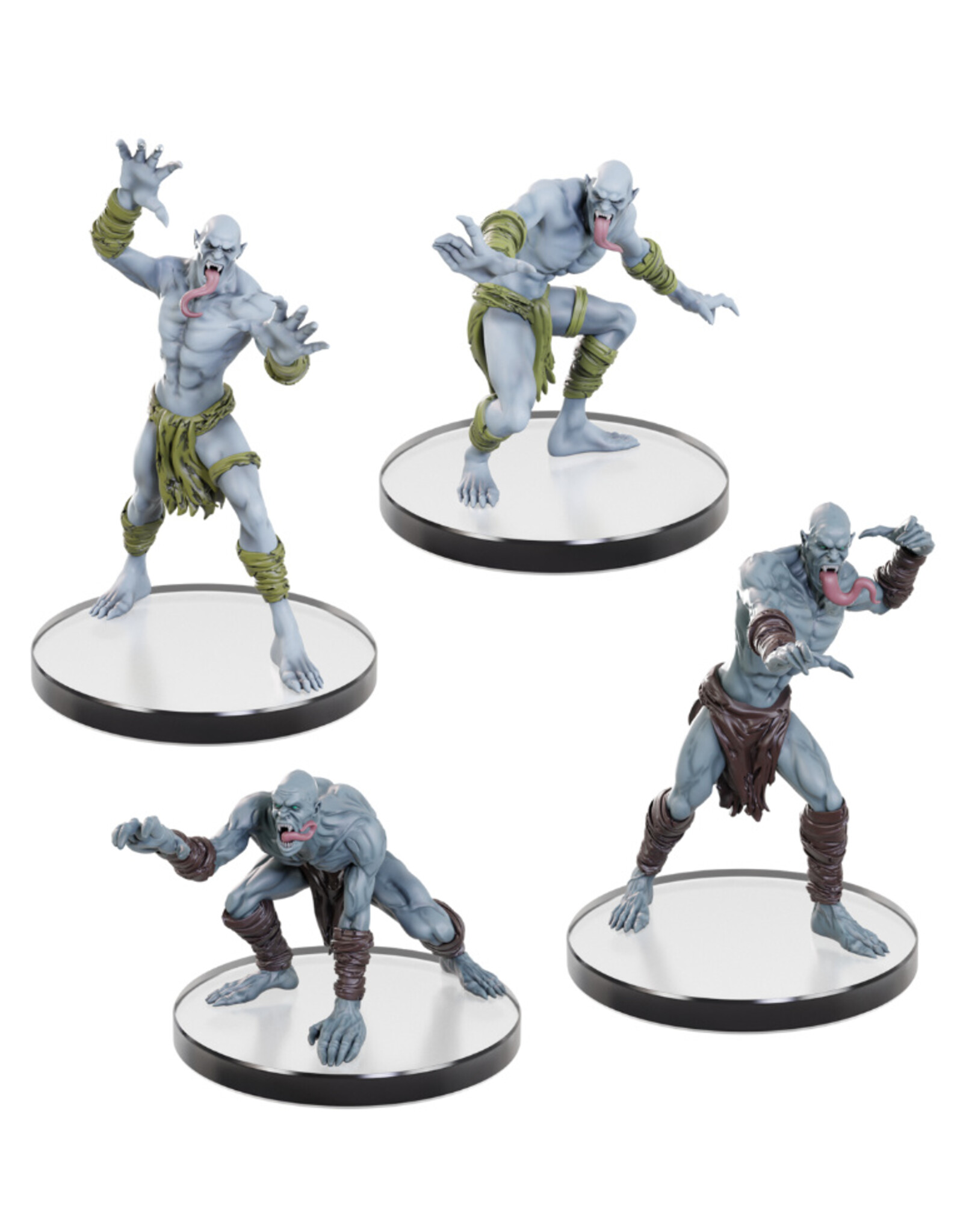 WizKids D&D ICR: Undead Armies - Ghouls & Ghasts