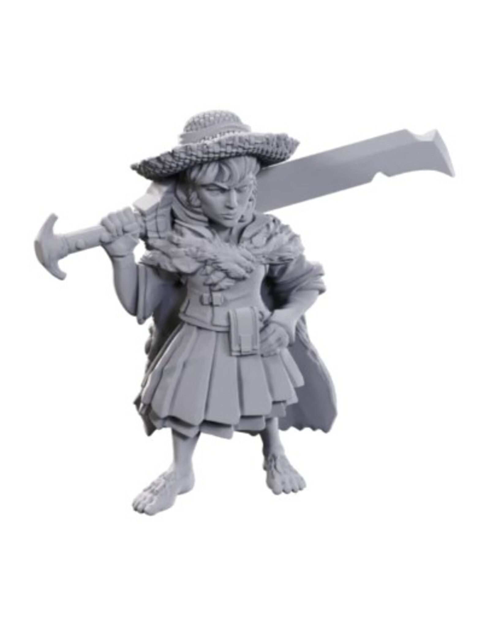 WizKids Pathfinder DC: W23 Female Halfling Magus Low-Level