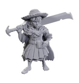 WizKids Pathfinder DC: W23 Female Halfling Magus Low-Level