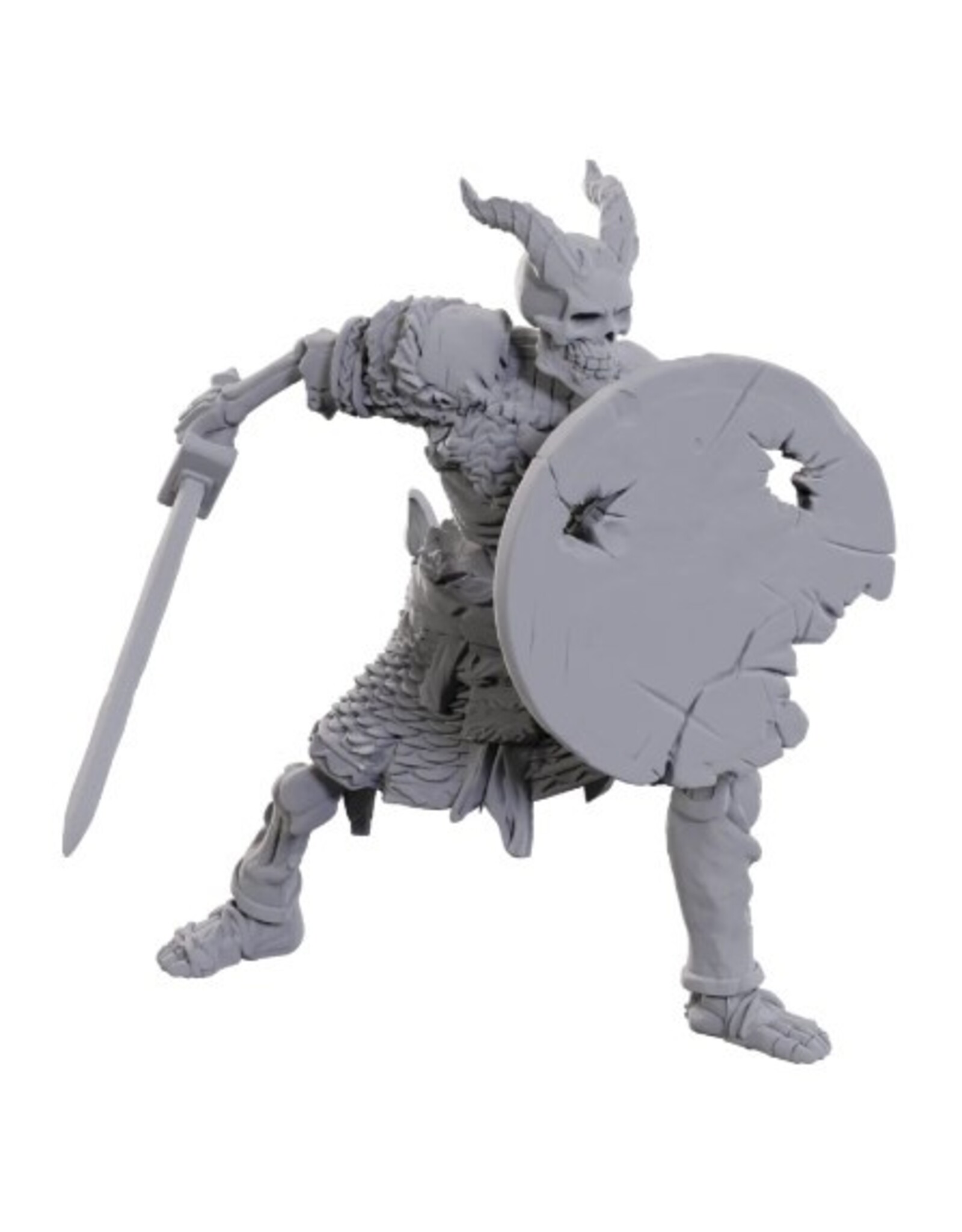 WizKids D&D Nolzur's MUM: W23 Tiefling Skeleton