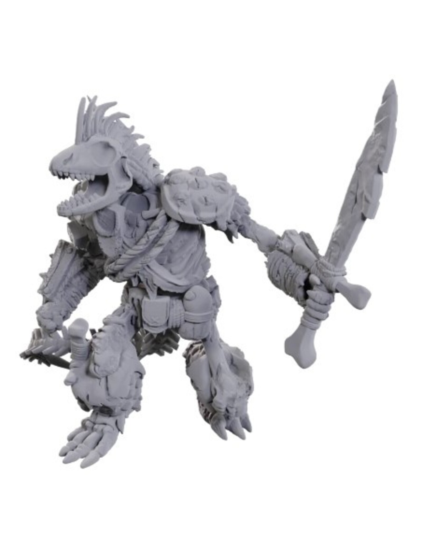 WizKids D&D Nolzur's MUM: W23 Lizardfolk Skeleton