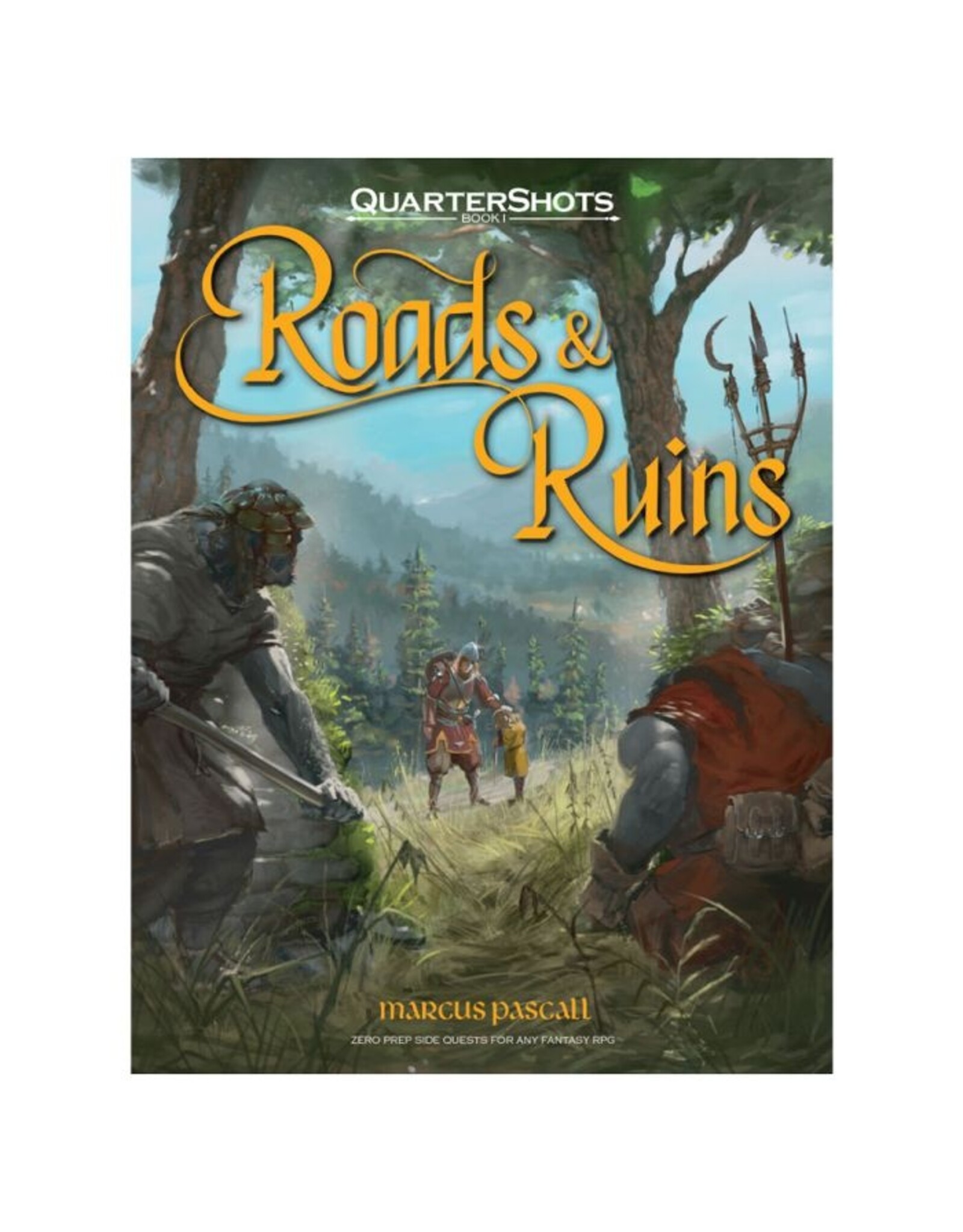 QuarterShots: Roads & Ruins