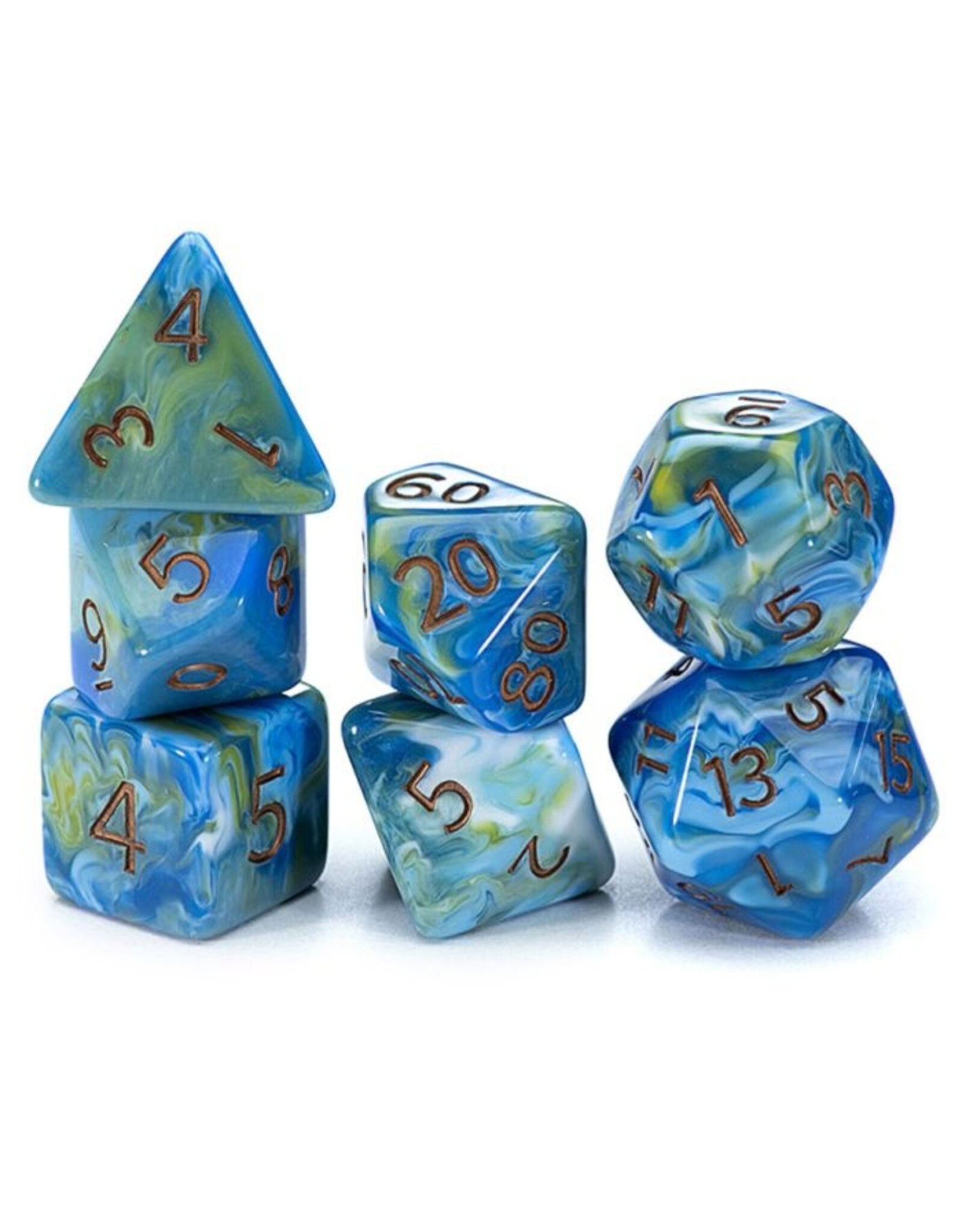 Gate Keeper Games Van Gogh Dice: Starry Night