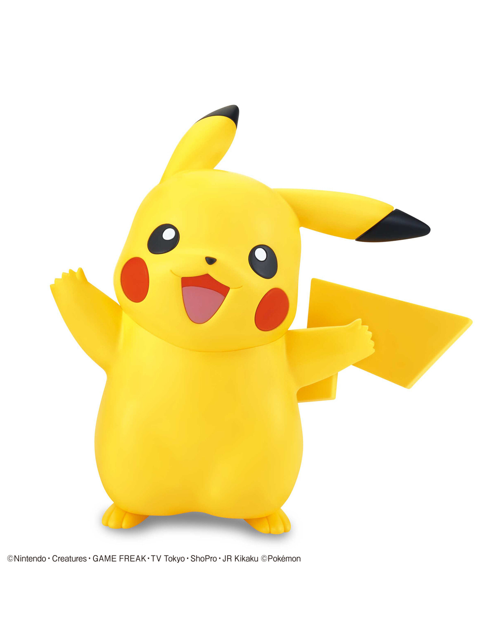 Bandai Pokepla Pokepla: Quick!! - Pickachu
