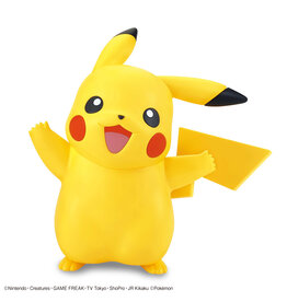Bandai Pokepla Pokepla: Quick!! - Pickachu