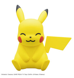 Bandai Pokepla: Quick!! - Pikachu (Sitting Pose)