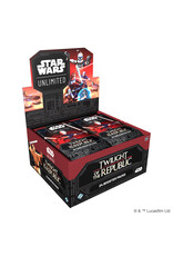Fantasy Flight Games Star Wars: Unlimited – Twilight of the Republic: Booster Display
