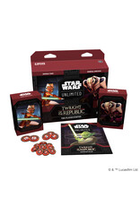 Fantasy Flight Games Star Wars: Unlimited – Twilight of the Republic: Two-Player Starter