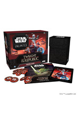 Fantasy Flight Games Star Wars: Unlimited – Twilight of the Republic: Prerelease Box