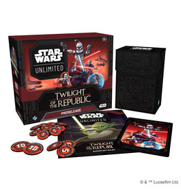 Fantasy Flight Games Star Wars: Unlimited – Twilight of the Republic: Prerelease Box