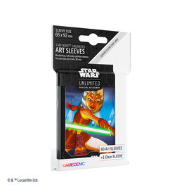 GameGenic Star Wars Unlimited Art Sleeves Ahsoka Tano