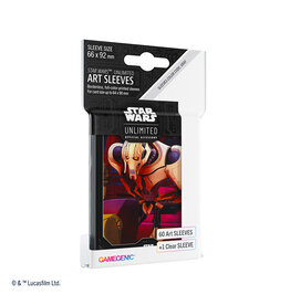 GameGenic Star Wars Unlimited Art Sleeves General Grievous