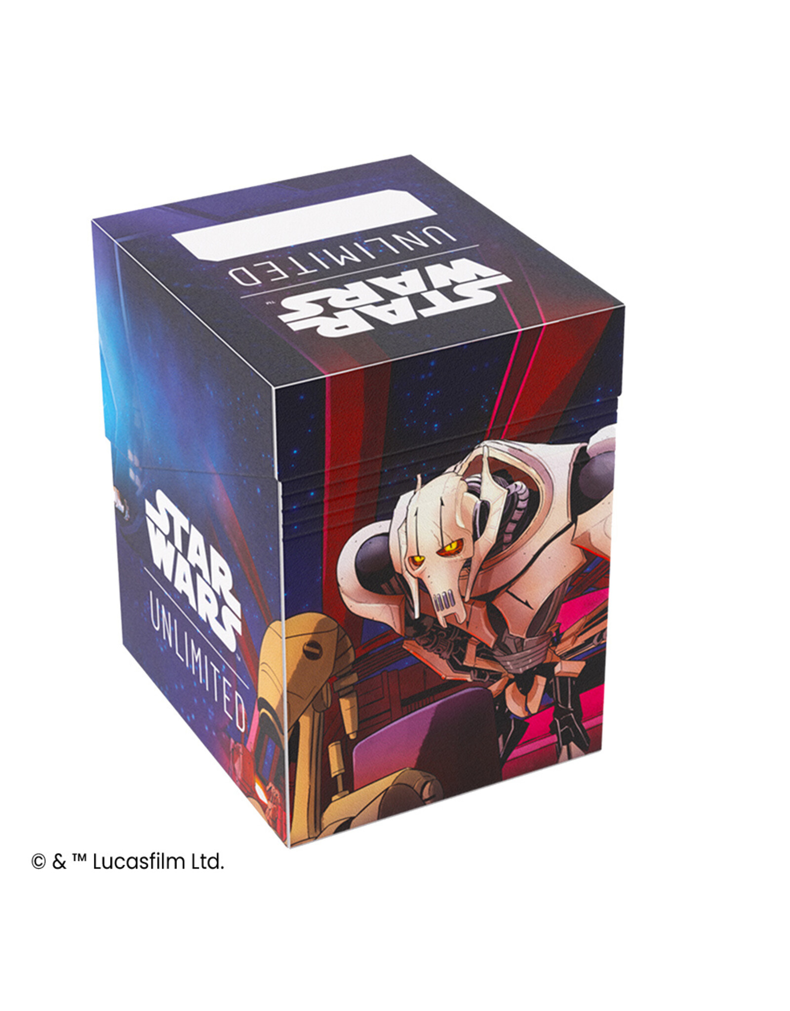 GameGenic Star Wars Unlimited Soft Crate Ahsoka Tano/General Grievous